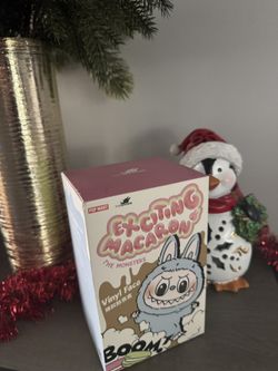 Labubu Exciting Macaron Blind Box 