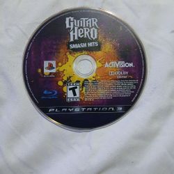 Guitar Hero Smash Hits Game For Ps3