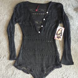 Brand New Women's Bodysuit Size M With Tags