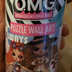 L.O.L. O.M.G. Puzzle Wall Art