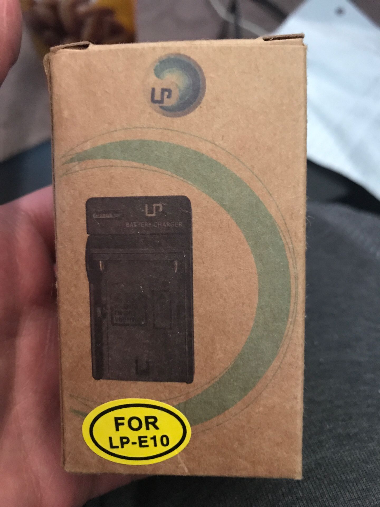 Camera charger