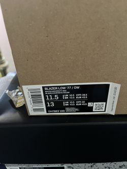 Off White Blazer Low