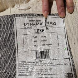 Dynamic Rugs Luxe 8x10