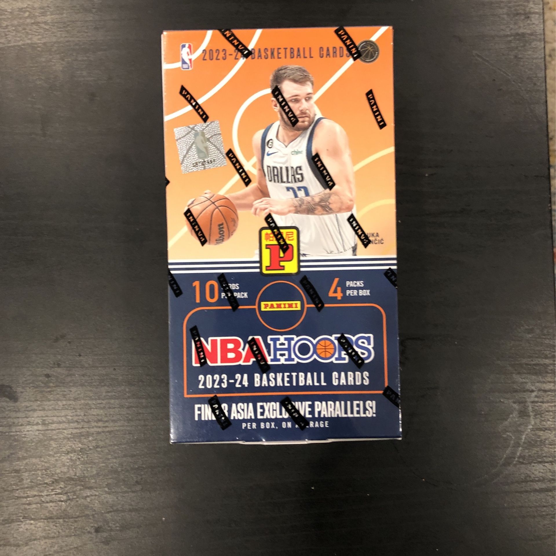 2023 24 Hoops Basketball Asia Tmall Box