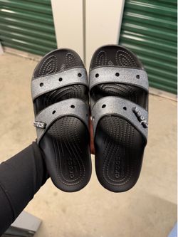 Croc sandals