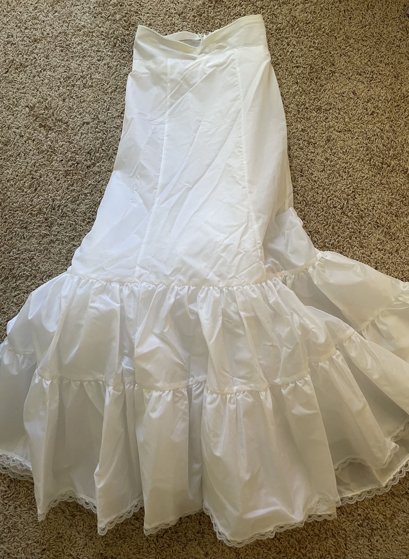 Women's Ankle Length Petticoats Wedding Slips Plus Size 10