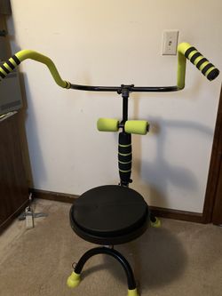 AB DOER 360/ used 5 times maybe/ has instructions and CD ,extra tensions bars