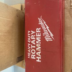 Milwaukee Hammer Drill 