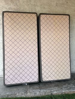 King size Split Box Springs Only $40- READ Description