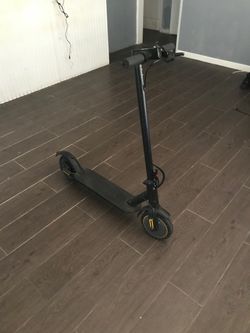 Electric scooter