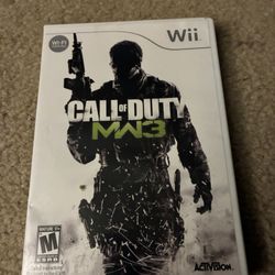 Mw3 Wii 