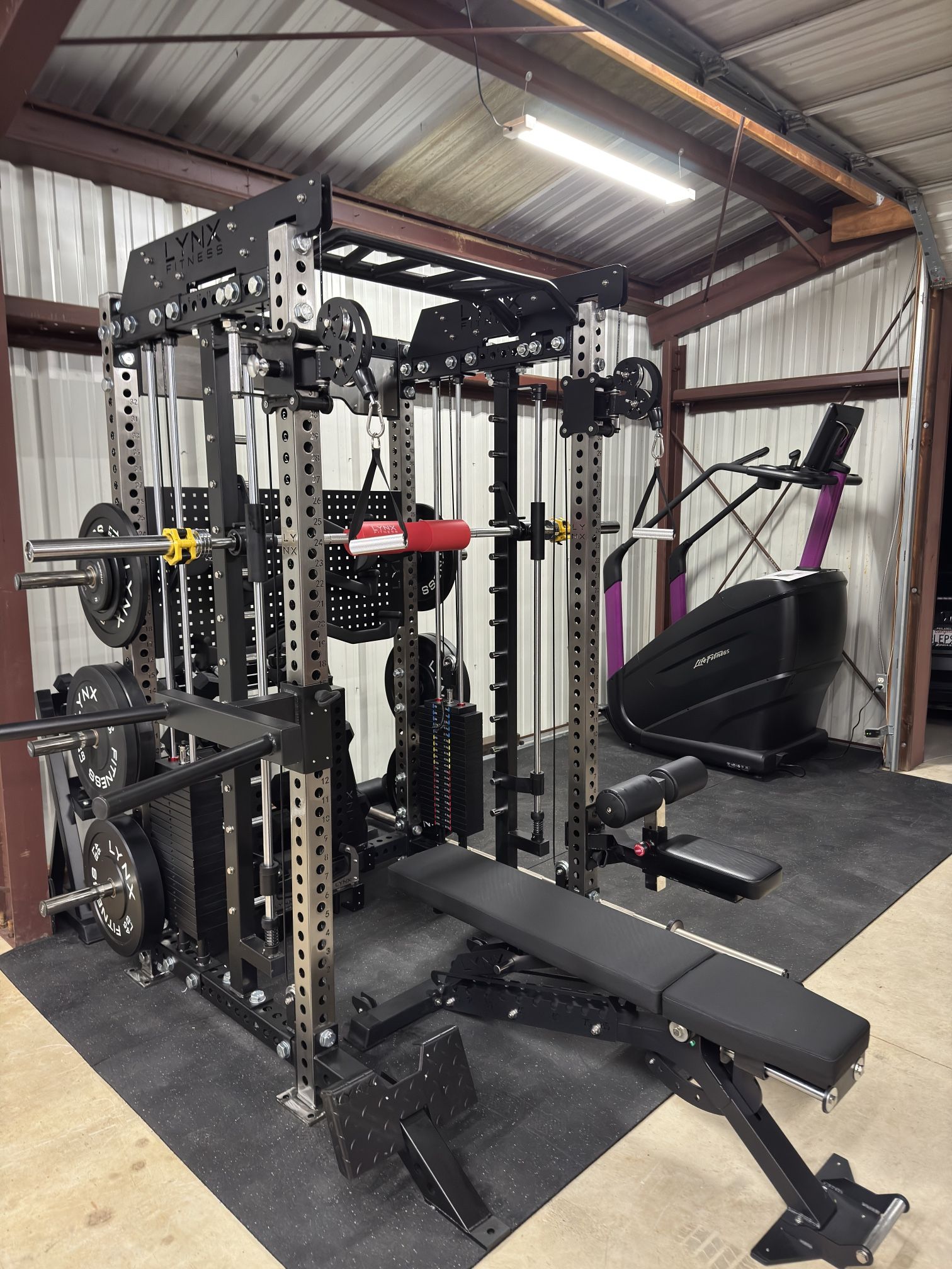 All In One Smith Machine & Functional Trainer – Commercial Grade Home Gym Equipment