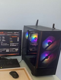 Gaming PC (i9, 32gb ram, 2tb ssd, 5060)