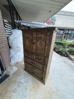 RUSTIC CHESTER DRAWERS