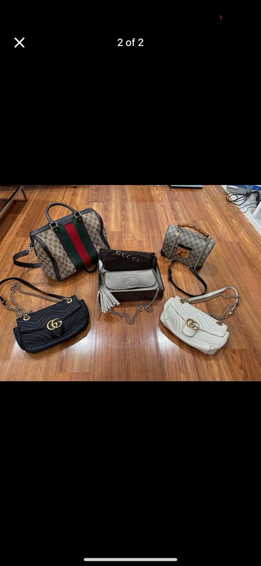 Gucci Bags $900 Each