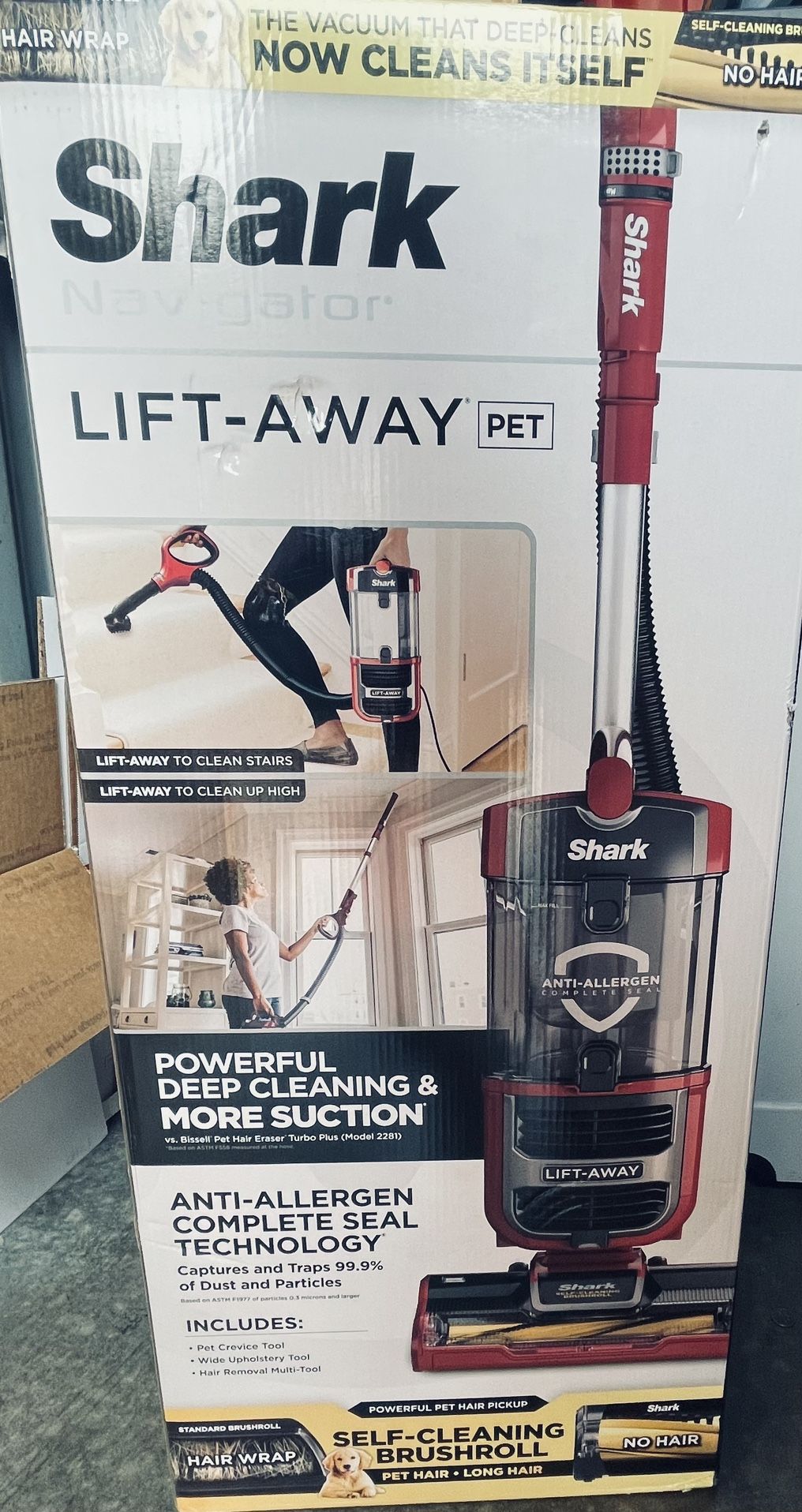 Shark Navigator Lift-Away Vacuum