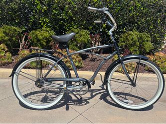 Beach cruiser seven speed, Raleigh Nexus hub Beach cruiser seven speed, Raleigh Nexus hub