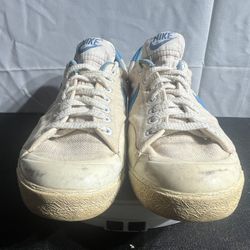 1980s Used Vintage Nike Canvas Shoes