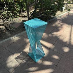 Blue Pedestal 