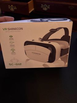 VR Shinecon SC-G12 Virtual Reality Glasses