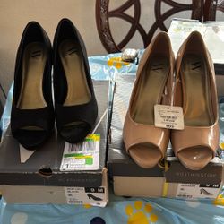 Open Toe Heels Size 9