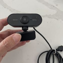 Webcam for pc with Microphone, Full Hd 1080P Streaming