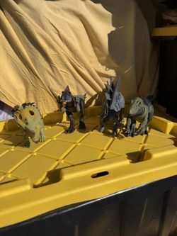 Jurassic World Toy lot 