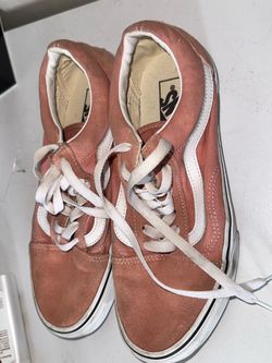 Vans Old Skool Low-Top Sneakers Pink