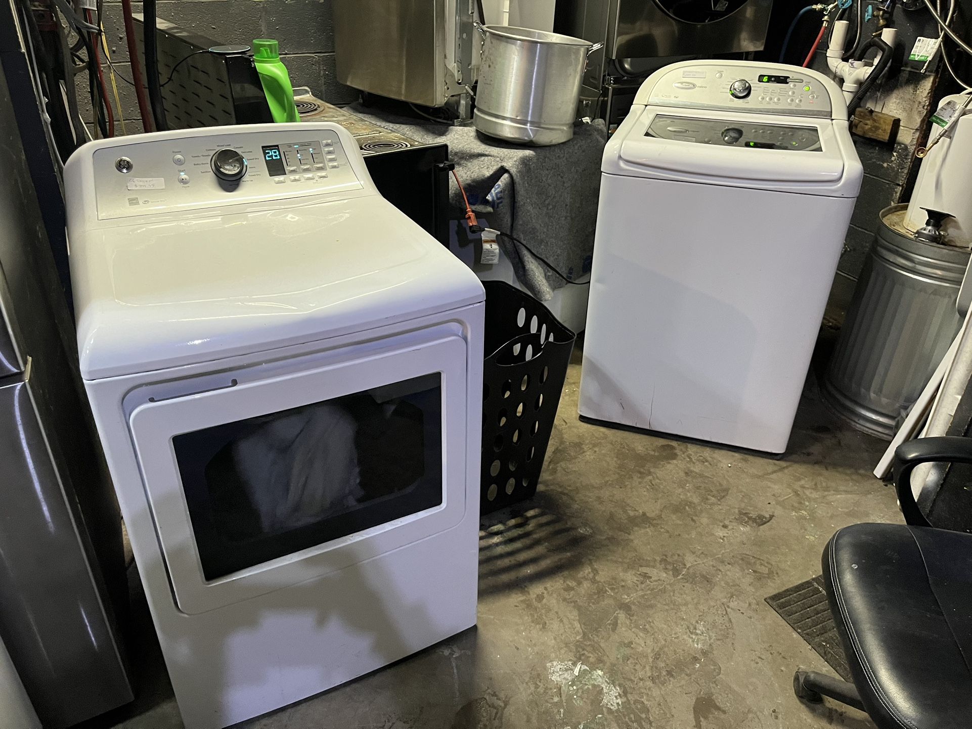 Washer And Dryer $499