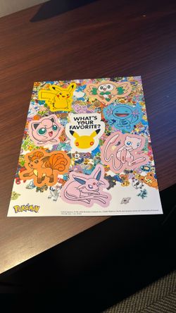 Pokemon Stickers