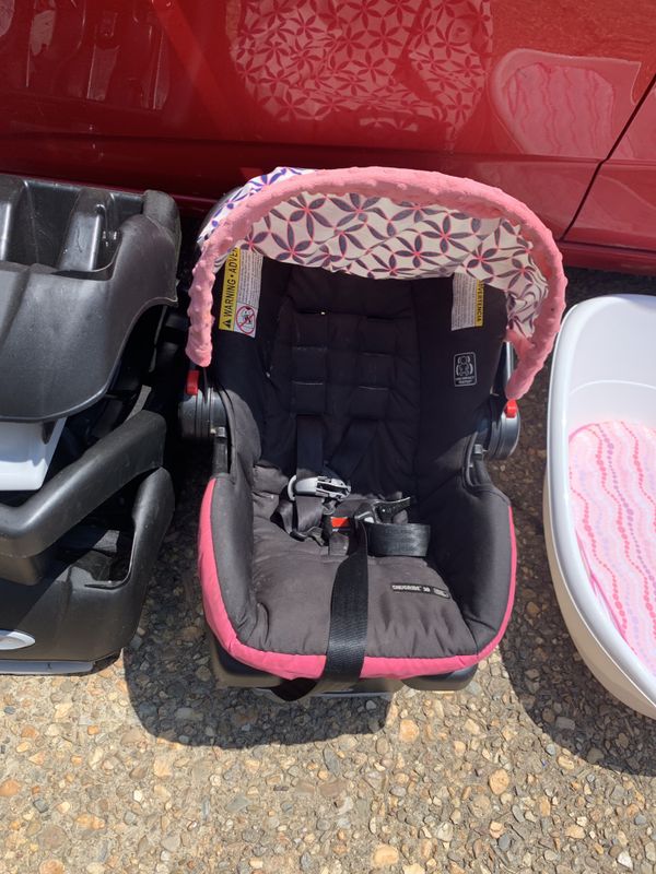 Baby Trend Secure 35 Infant Car Seat Base Black Seats