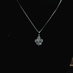 925 Sterling Silver Saint Charm Pendant 