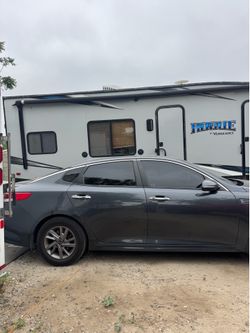 Kia optima gray
