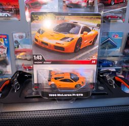 Hotwheels McLaren F1 GTR