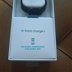 Fitbit Charge 3 (In Box, Never Used)