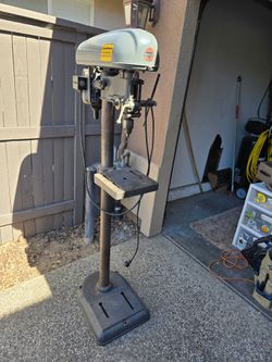 DELTA DRILL press floor standing