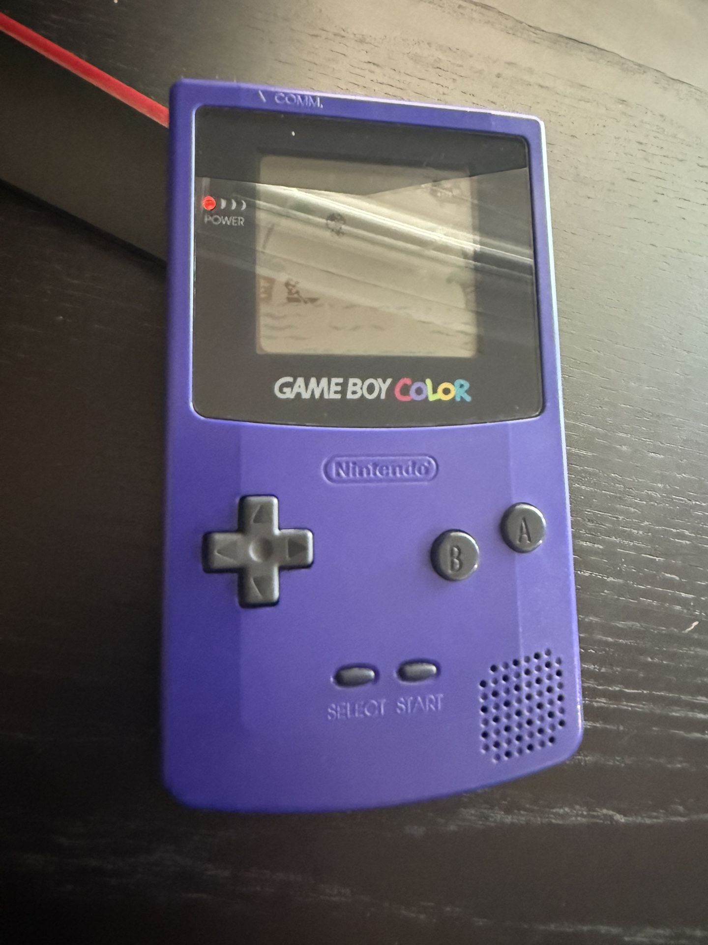 Game Boy Color Purple Grape