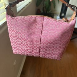  Vintage Mini Coach Bag 