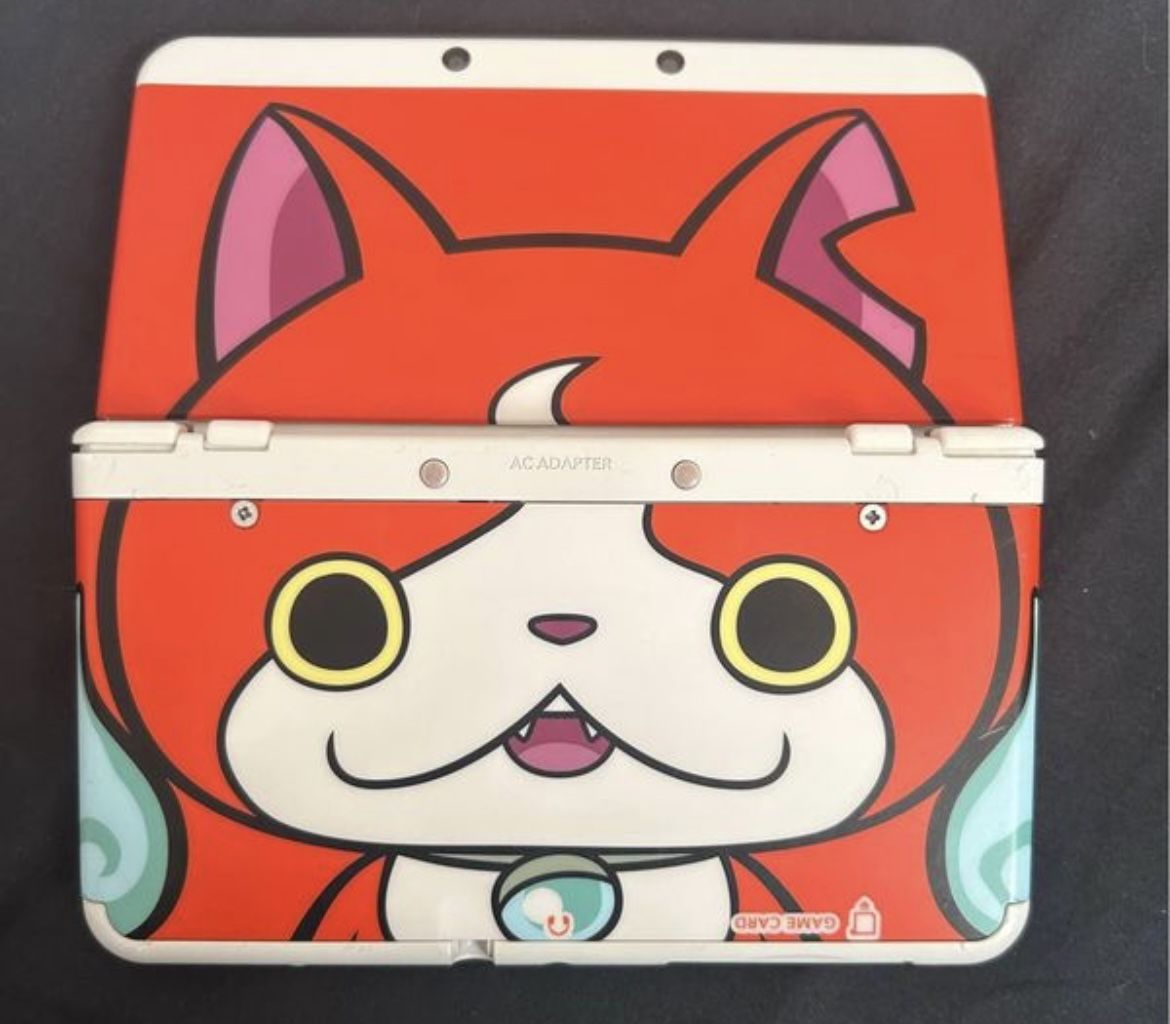 Nintendo 3DS Yo-Kai-Watch Edition FOR TRADE