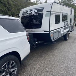 2022 Coachman Apex Nano 185BH Off-Grid RV Trailer