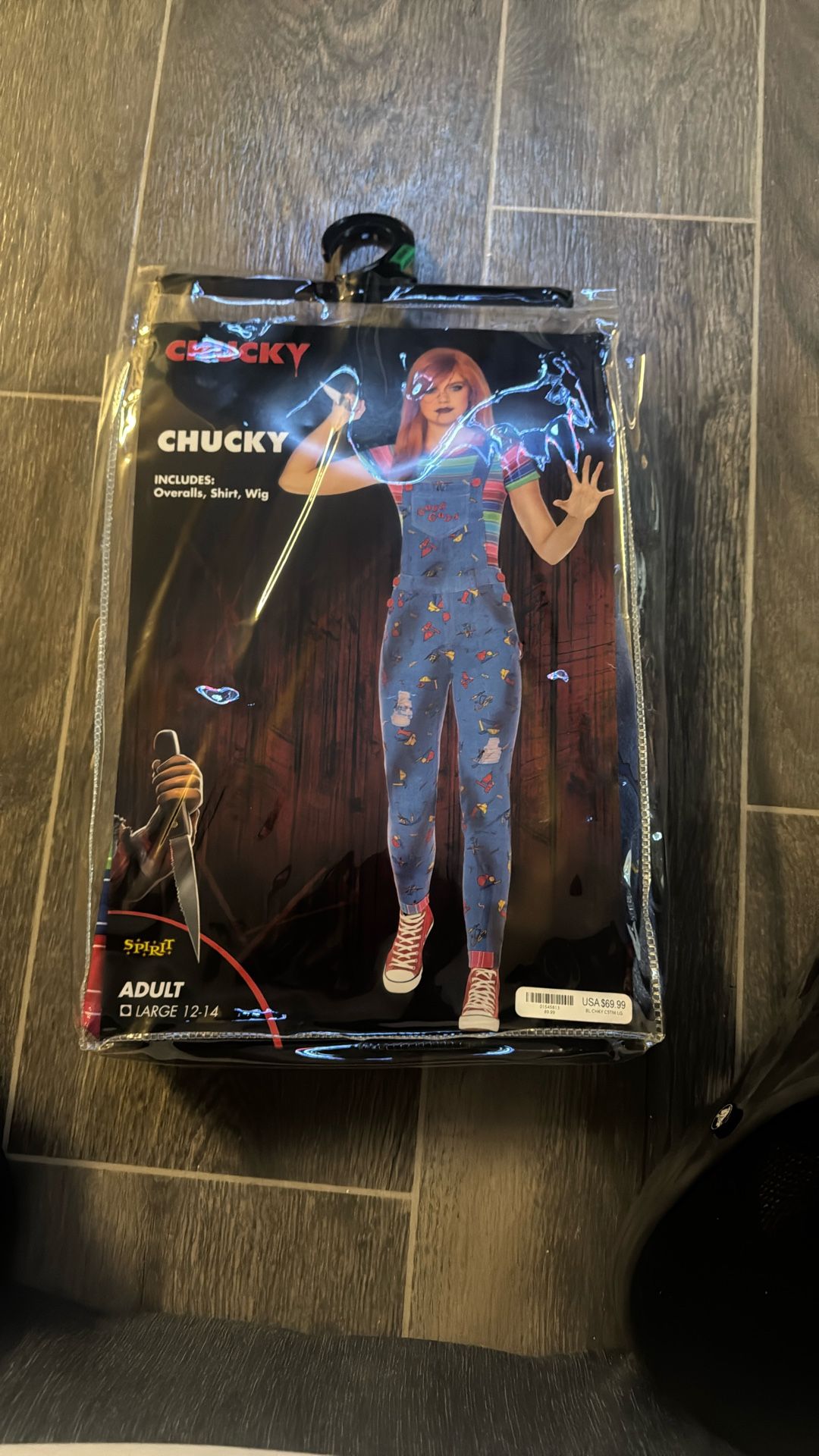 Chucky Halloween Costume 