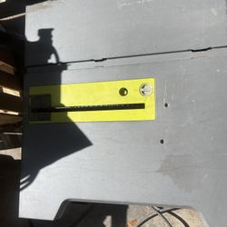 Ryobi table saw 