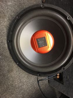 Subwoofers
