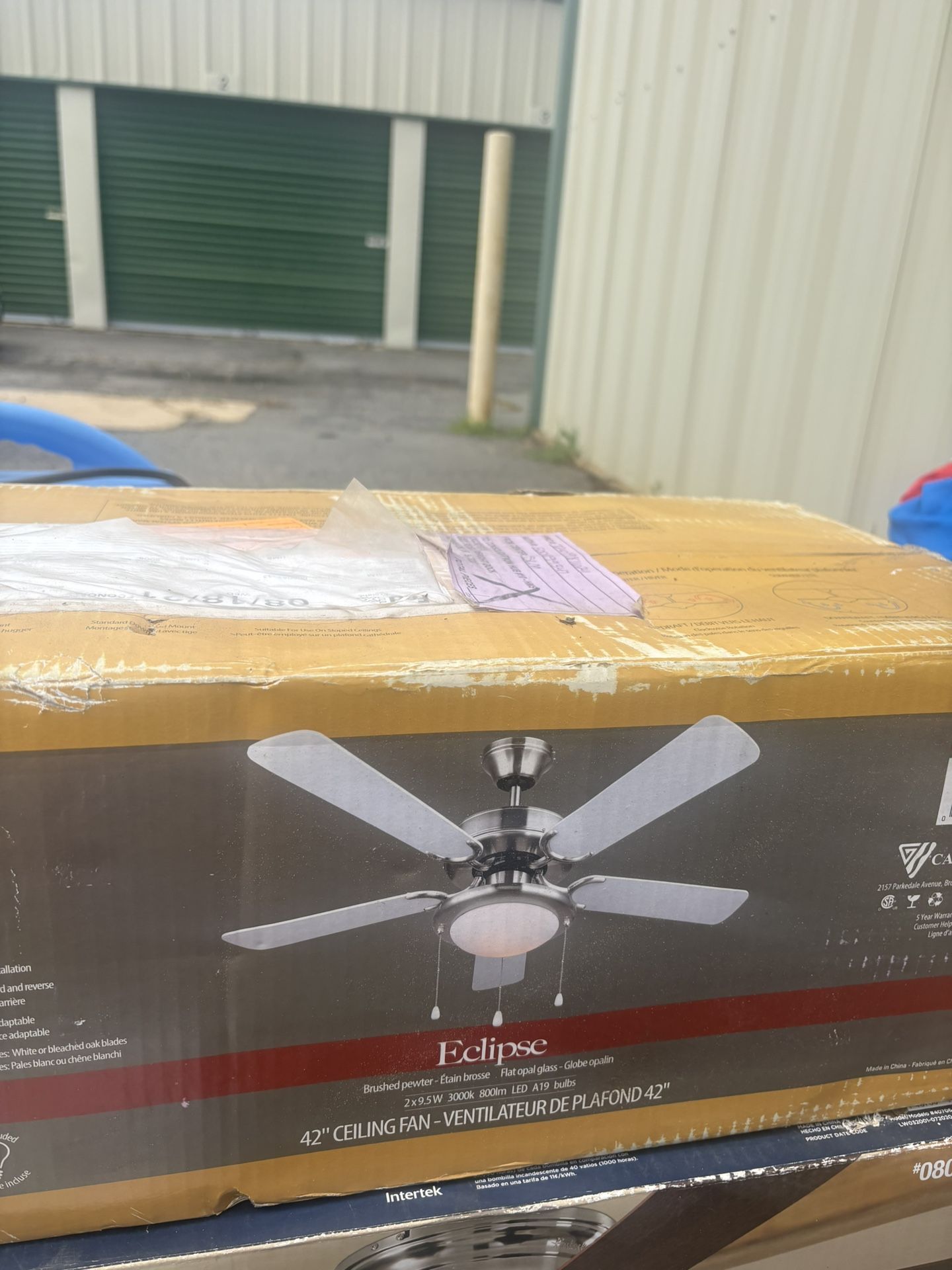 Ceiling Fans (brand New)