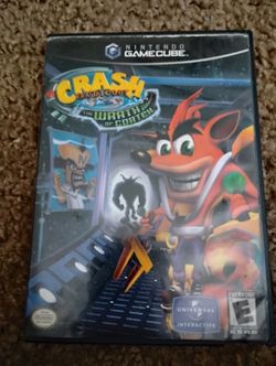 Crash Bandicoot Wrath Of Cortex GameCube 