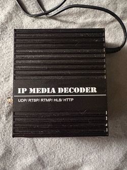 IP Media Decoder