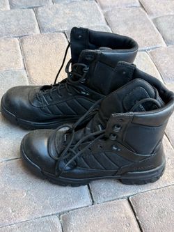 Men’s Bates Tactical Combat Boots Work Shoes Size 9