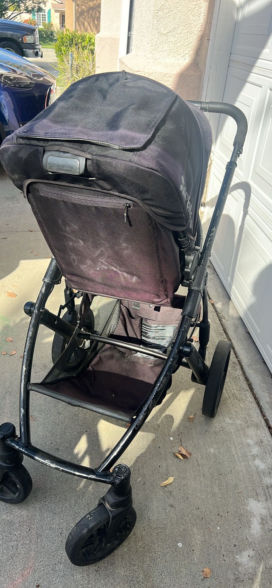 Uppa baby Stroller With Bassinet 