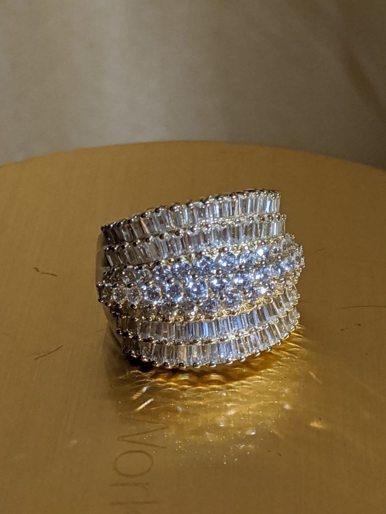 Sterling Silver Fashion Ring