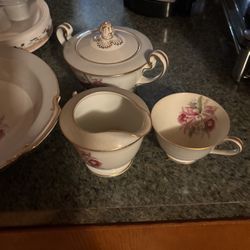Antique China, Five Pieces
